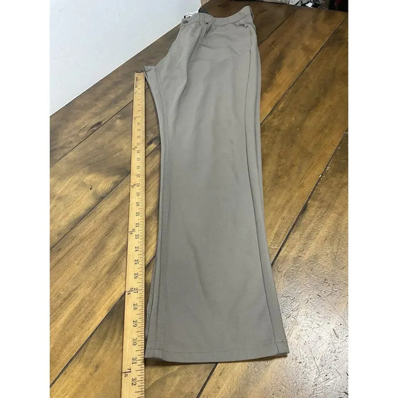 Tailor Vintage Canaan Slim Fit Pants Men's 38x32 Beige Performance Stretch - Picture 14 of 14